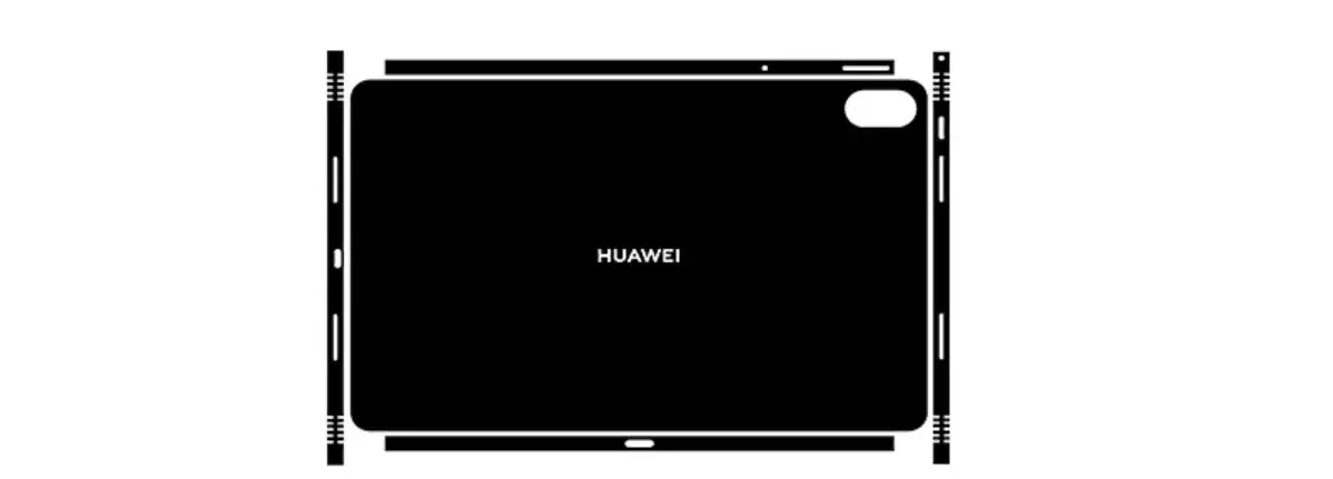 1 шт. задняя + Боковая кожа предварительно вырезанные виниловые наклейки чехол