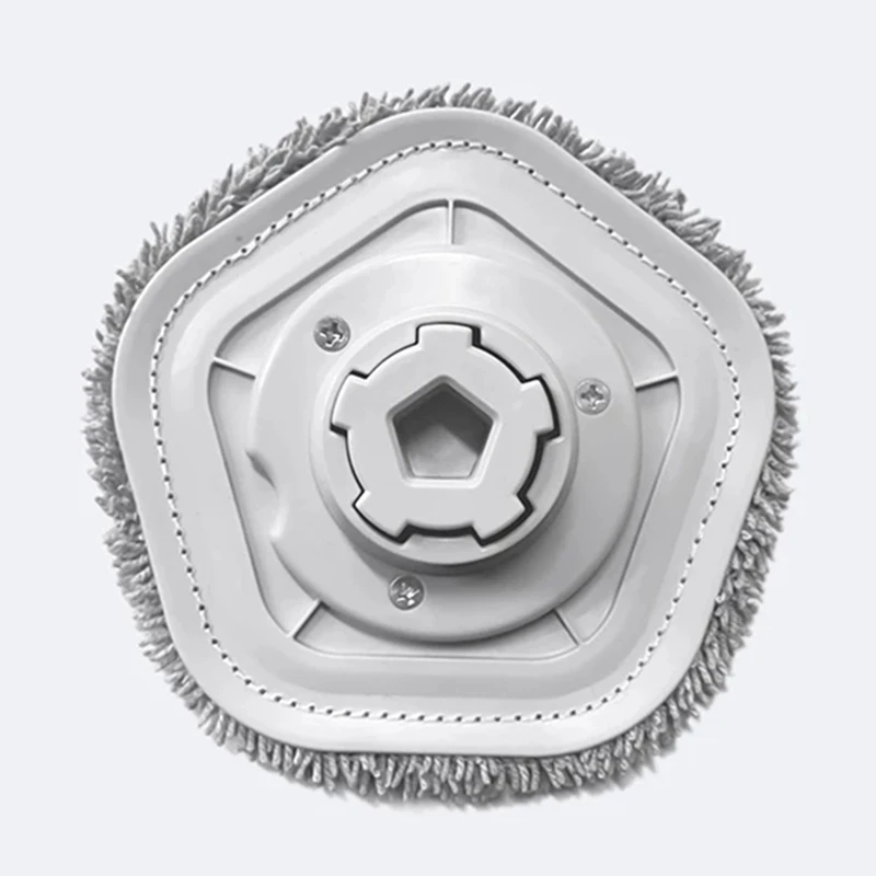 

12Pcs Washable Mop Pad Cloth Cleaning Replacement Parts For Xiaomi Dreame W10/ W10 Pro Robot Vacuum Cleaner Mop Cloth