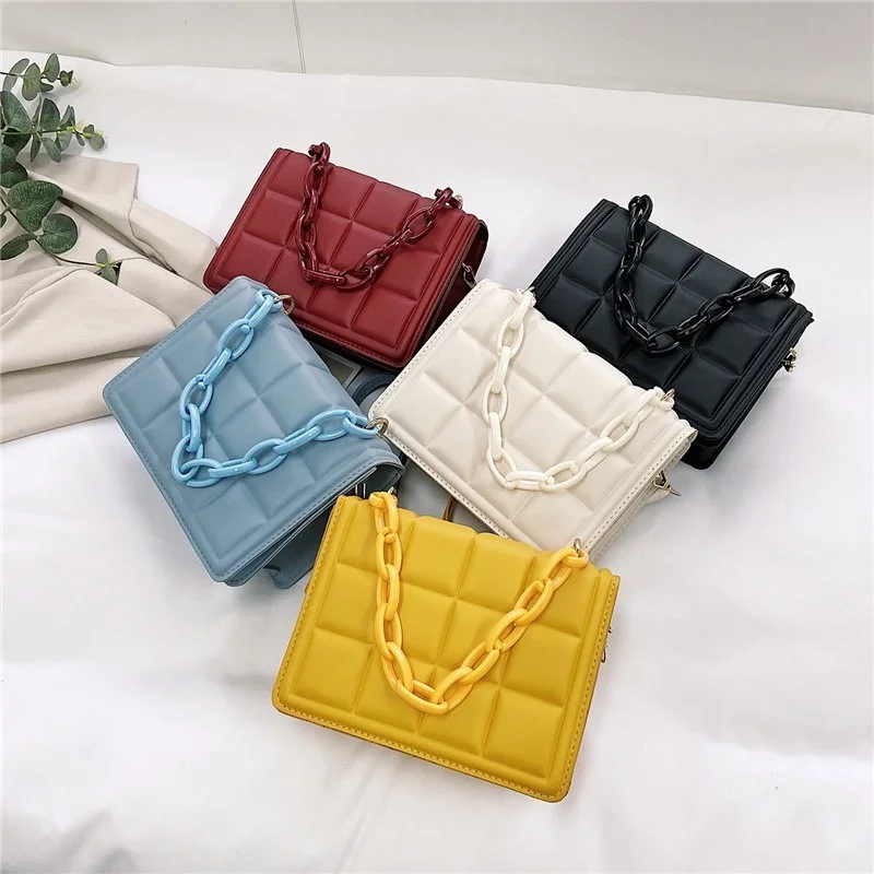 

Women's Fashion Bag PU Leather Crossbody Bag Mini Handbags for Women Purses Sac A Main Femme Bolso Mujer Luxury Designer Handbag
