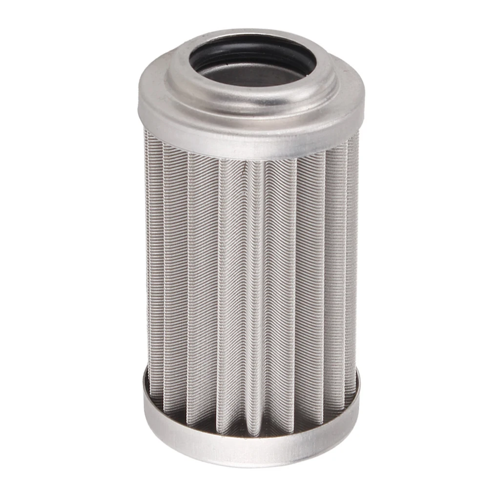 

Автомобильный топливный фильтр из нержавеющей стали, Встроенная сетка, системы фильтрации масла, профессиональная Бытовая замена, запасны...