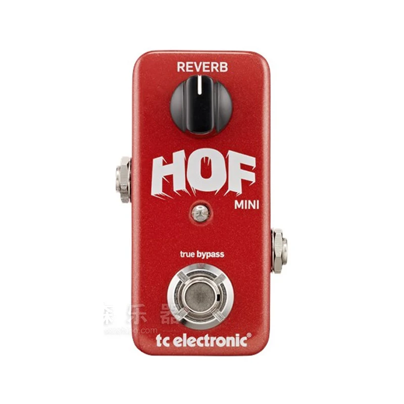 

TC Electronic HOF Mini Reverb Guitar Effect Pedal