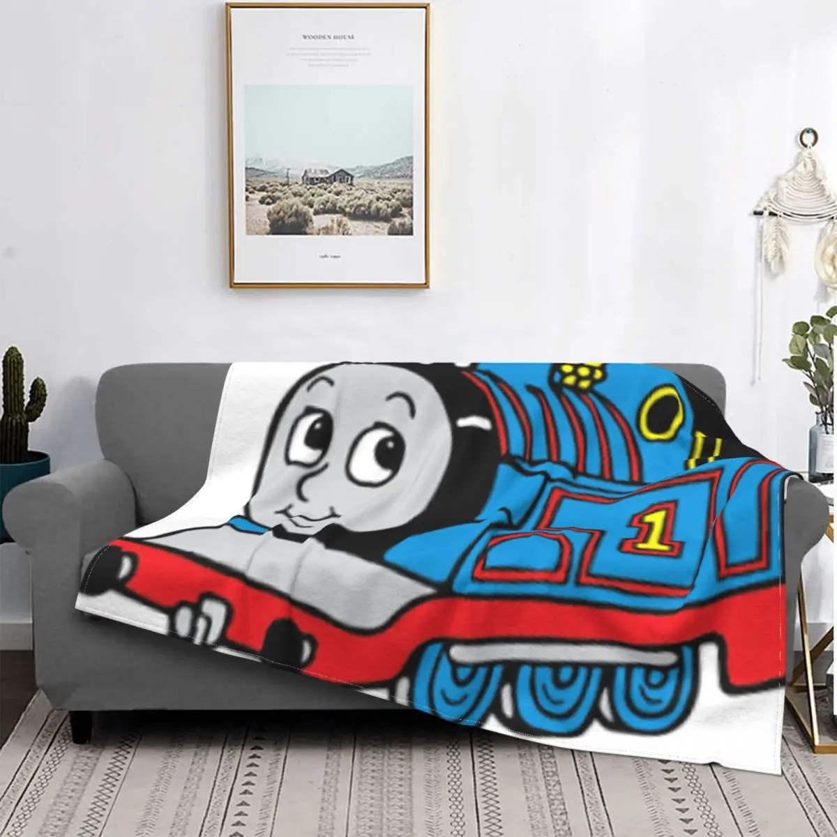 

Thomas Friends 19 Blanket Bedspread Bed Plaid Bed Plaid Towel Beach Blanket Hoodie Throw And Blanket Children'S Blanket