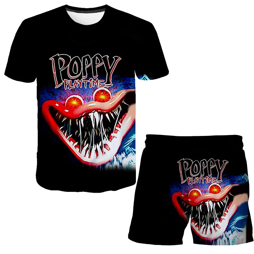 

Детская футболка с 3D-принтом мака для мальчиков и девочек 4-14 лет