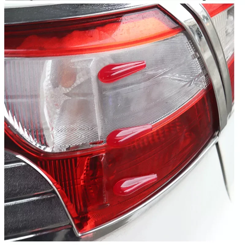 

Universal Car Light Reduced Wind Resistance Spoiler Strip Sticker Car Tuning Headlights Taillights Modified Deflector