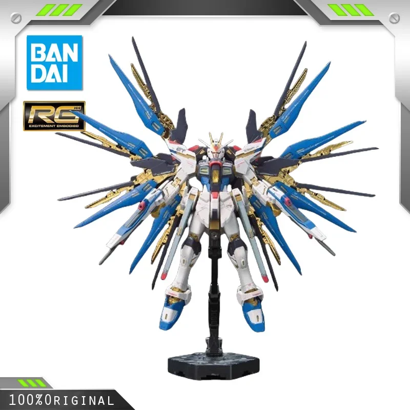 BANDAI ANIME в наличии RG 1/144 мобильный костюм ZGMF-X20A Страйк Фридом GUNDAM сборная