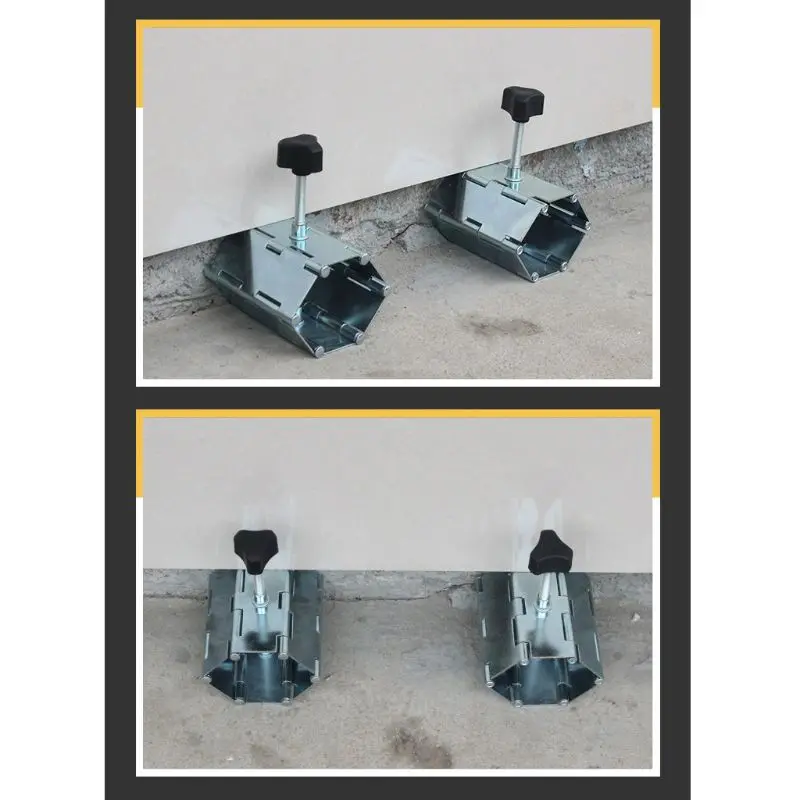 

Folding Lift Leveler Top Tile Height Adjuster Riser Locator Tiling Installation Tool