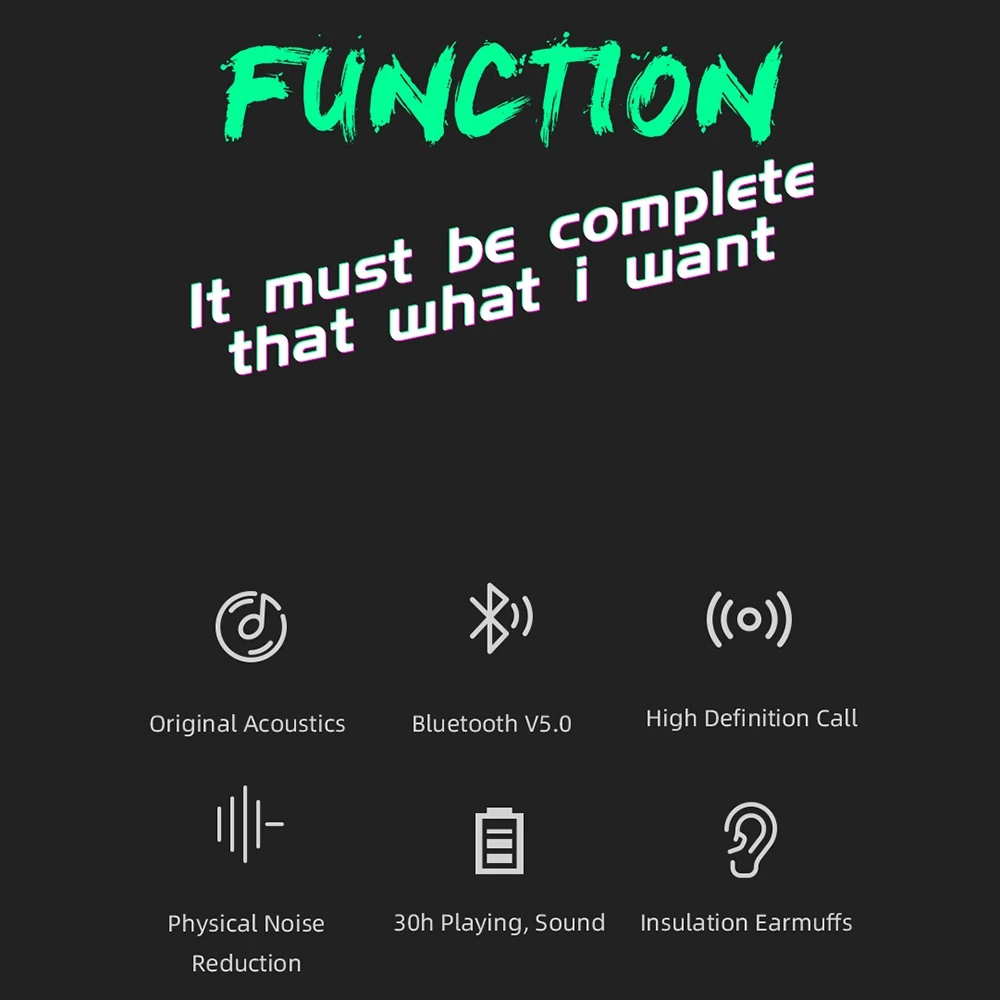 Гарнитура EL-A1 складная портативная спортивная гарнитура Bluetooth 5.0 с звуковым