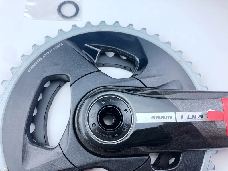 SRAM FORCE AXS этап кривошипный комплект DUB измеритель мощности готов 2*12S 12 скоростей