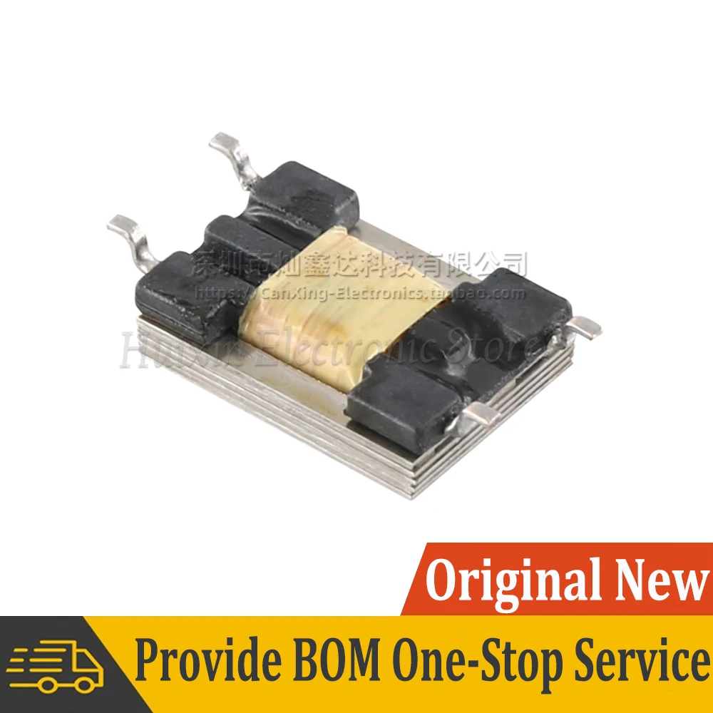 2 шт. ED8 SMD пермаллой аудио трансформатор импеданс 600 : 301 Ом соотношение оборотов 1:1