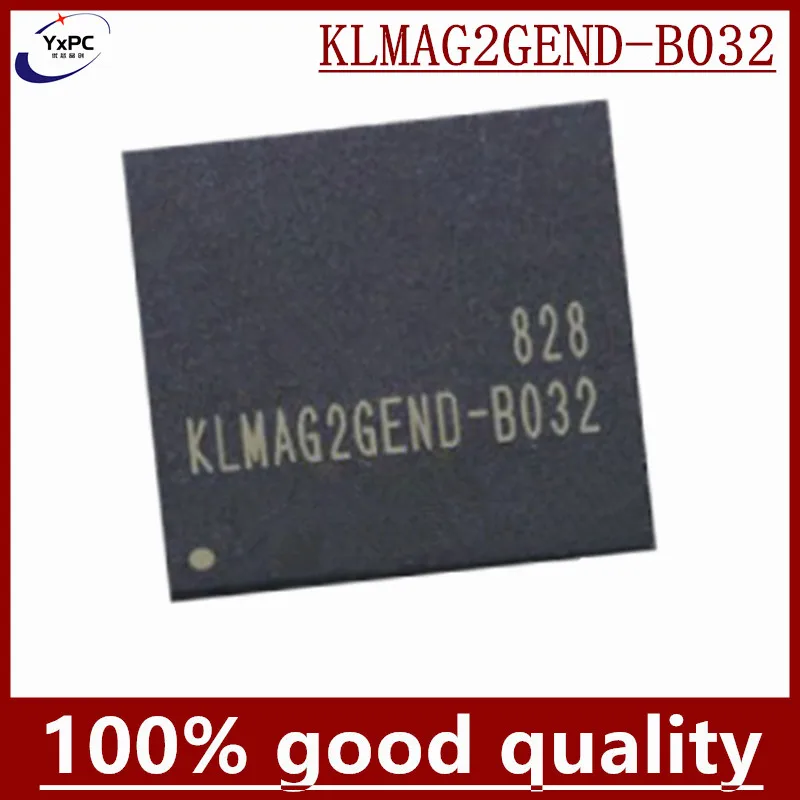 KLMAG2GEND-B032 KLMAG2GEND B032 EMMC 16GB Flash Memory IC чипсет с шариками