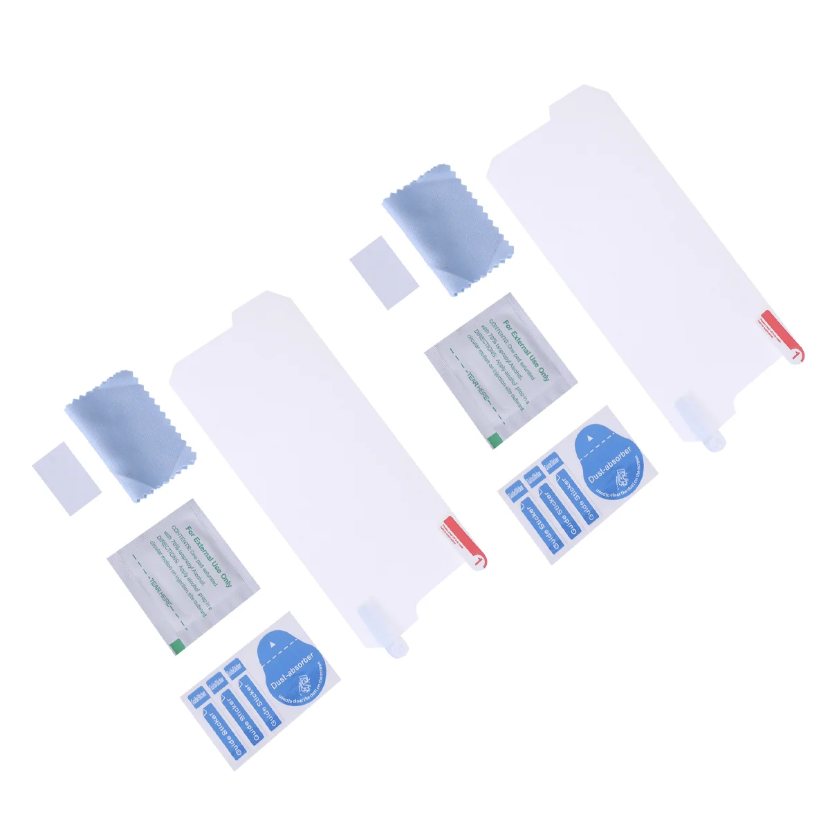 

2Pcs Films Convenient Useful Screen Films for Screen Motor Motorbike