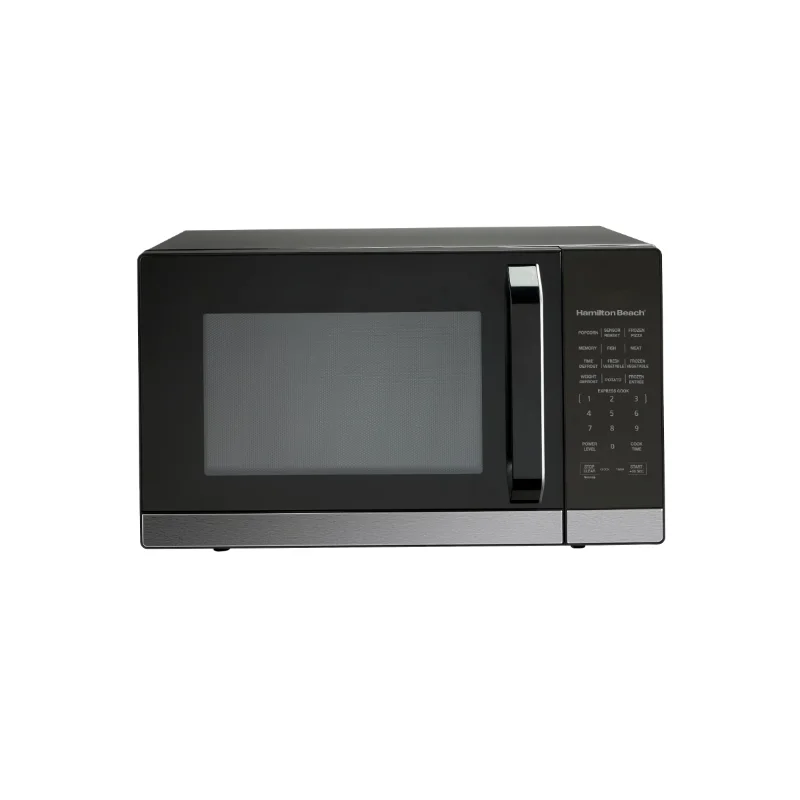 

1.4 Cu.ft. Microwave Oven, Black Stainless Steel, with Sensor