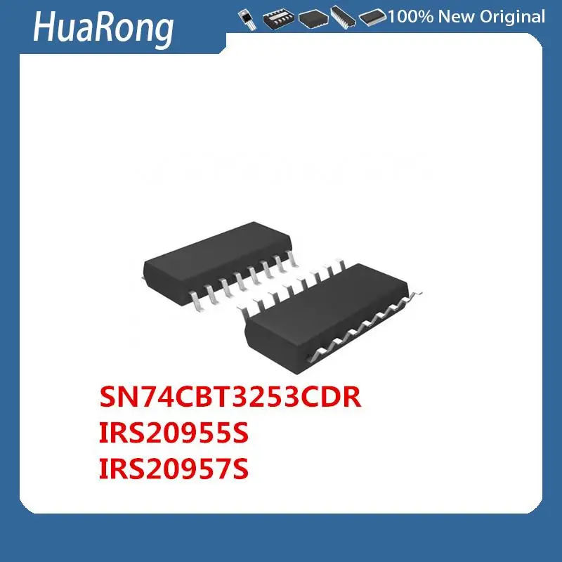 2 шт./лот SN74CBT3253CDR CBT3253C IRS20955S IRS20957S SOP16