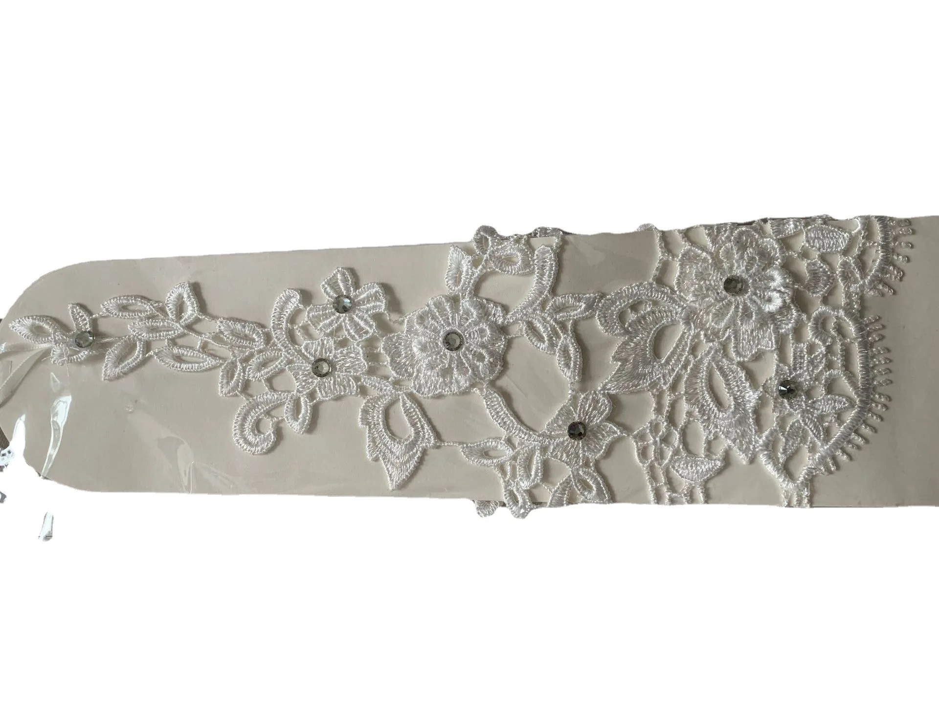 Long Fingerless Lace Bridal Gloves for Formal Wedding Prom Party (ivory) (art.: 3920ca3743ad9) - 3920ca3743ad9