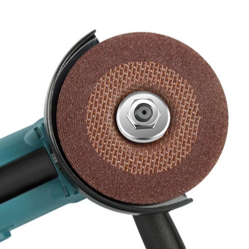 

Angle Grinder Platen Replacement Angle Grinder Chuck Locking Plate Chuck Quick Clamp Release Nut Clamp For100 Type Angle Grinder