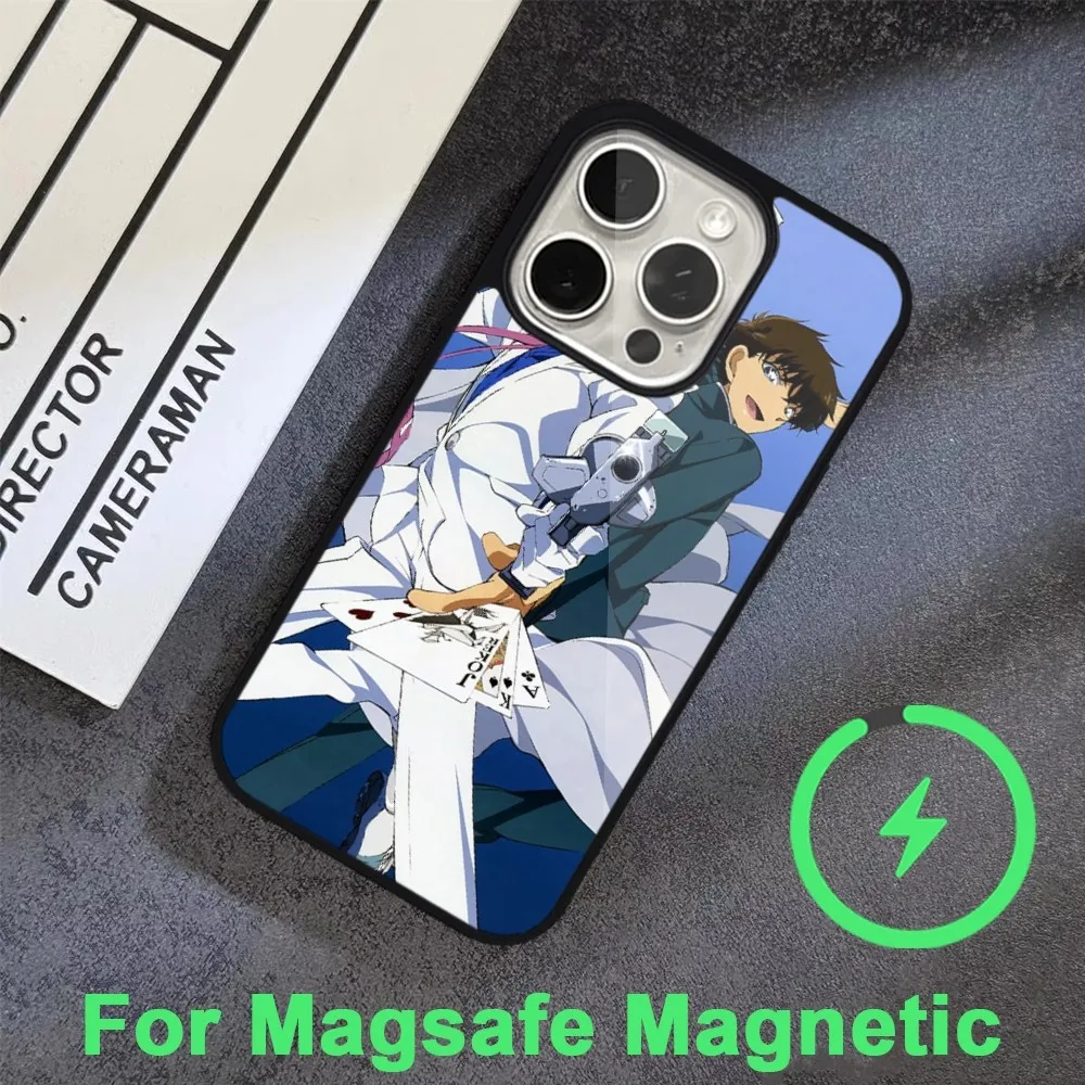 Чехол для iPhone 15 14 13 12 11 Pro Max Plus Magsafe черный мягкий