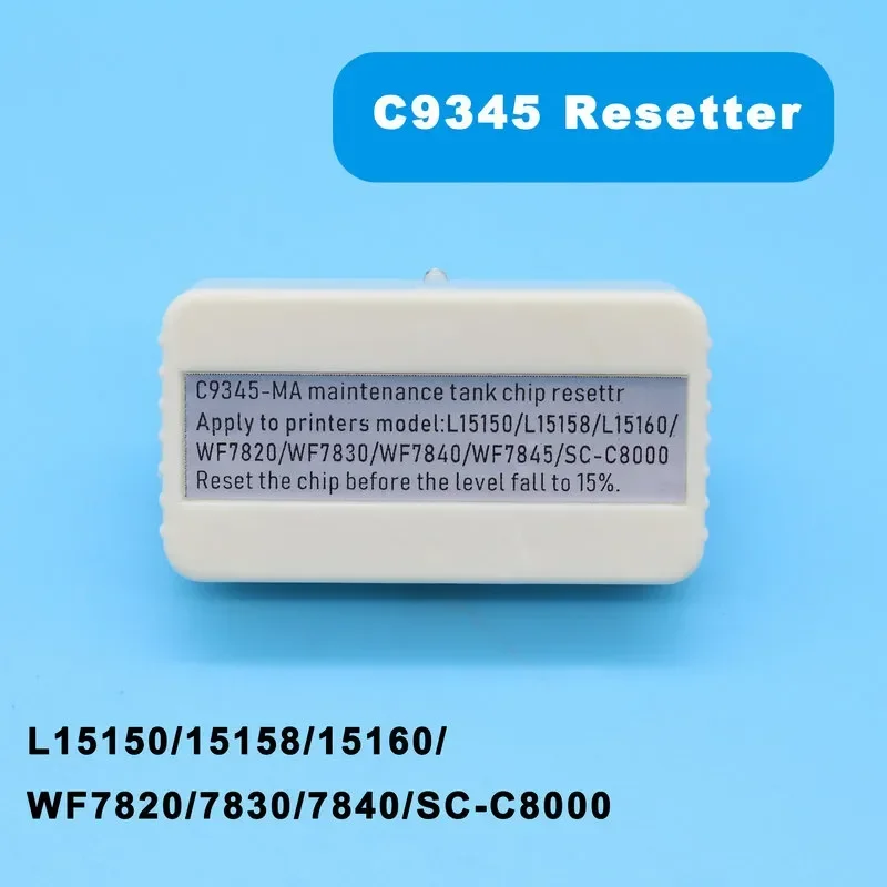 Фото L15150 L15160 Сброс обслуживания C9345 Чип-бак для Epson L15158 L6578 WF-7820 7830 7840 4830 4820 3820 ET-16150 16600 16650 №4