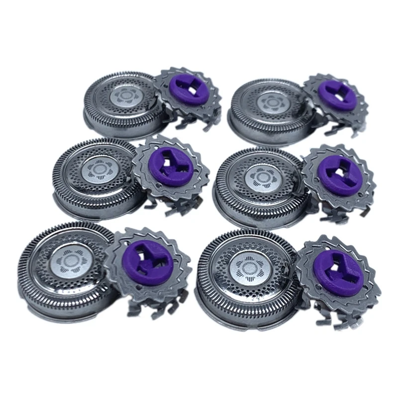 

6PCS SH98-6P Suitable For Shaver SH98 SH71 90