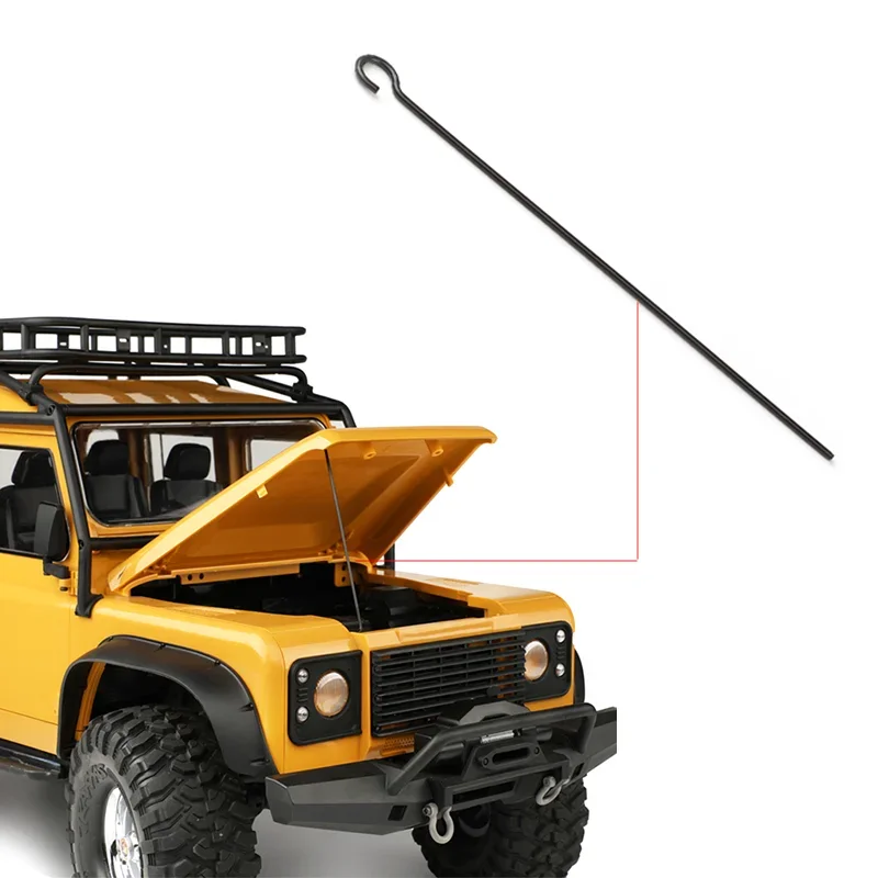 Металлический опорный стержень капота двигателя для 1/10 RC Crawler Car Traxxas RCDream TRX4 Defender