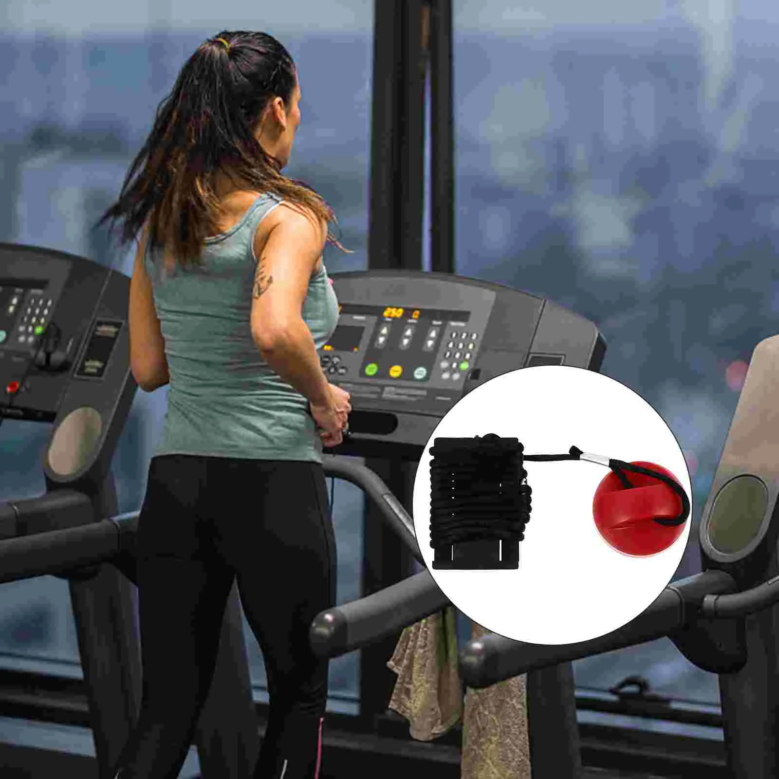 

1Pc Treadmill Magnetic Security Treadmill Magnet Security Lock Key