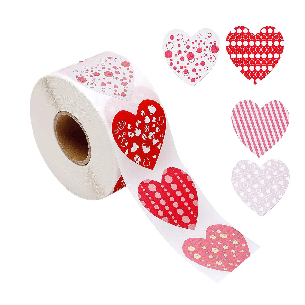 

Наклейка для Дня Святого Валентина, декоративный клей, украшение для подарка, самоклеящаяся форма конверта в форме d