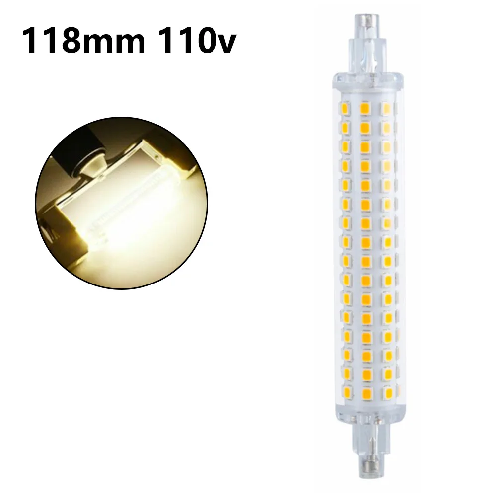 

R7s LED Replaces Bulb 78MM & 118MM Security Flood Halogen Light Bulbs LED Spotlight Bulb 64Led 128Led For Billboards, Gardens