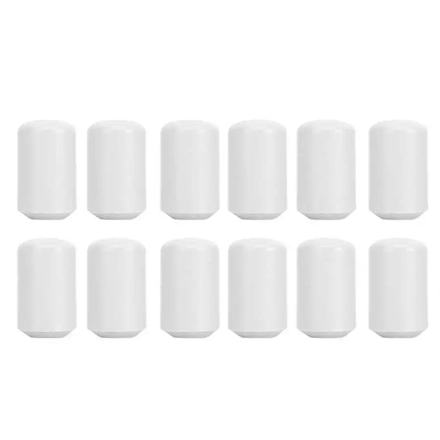 12Pcs Reusable Plastic Keg Lid Feet Replacement Homebrew Beer Parts Kitchen Novel Accessories Faucet Sealing Mouth - купить по