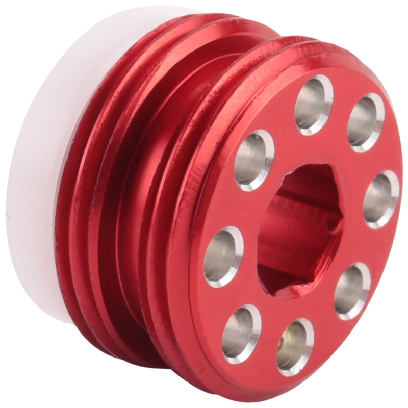 Металлическая крышка Delrin гайка ступицы с уплотнительным кольцом AON21N02 для ARRMA BLX 6S