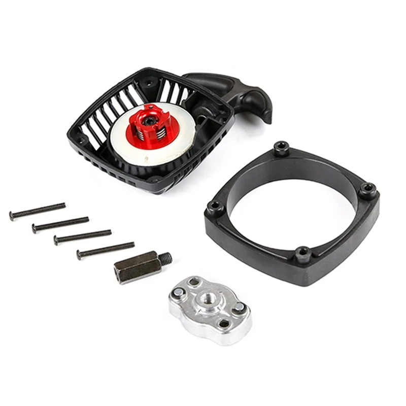 

Easy Pull Starter Flywheel Machining-Free Turbine For 23/26/29/30.5CC Engine 1/5 HPI ROVAN KM BAJA LOSI 5IVE T
