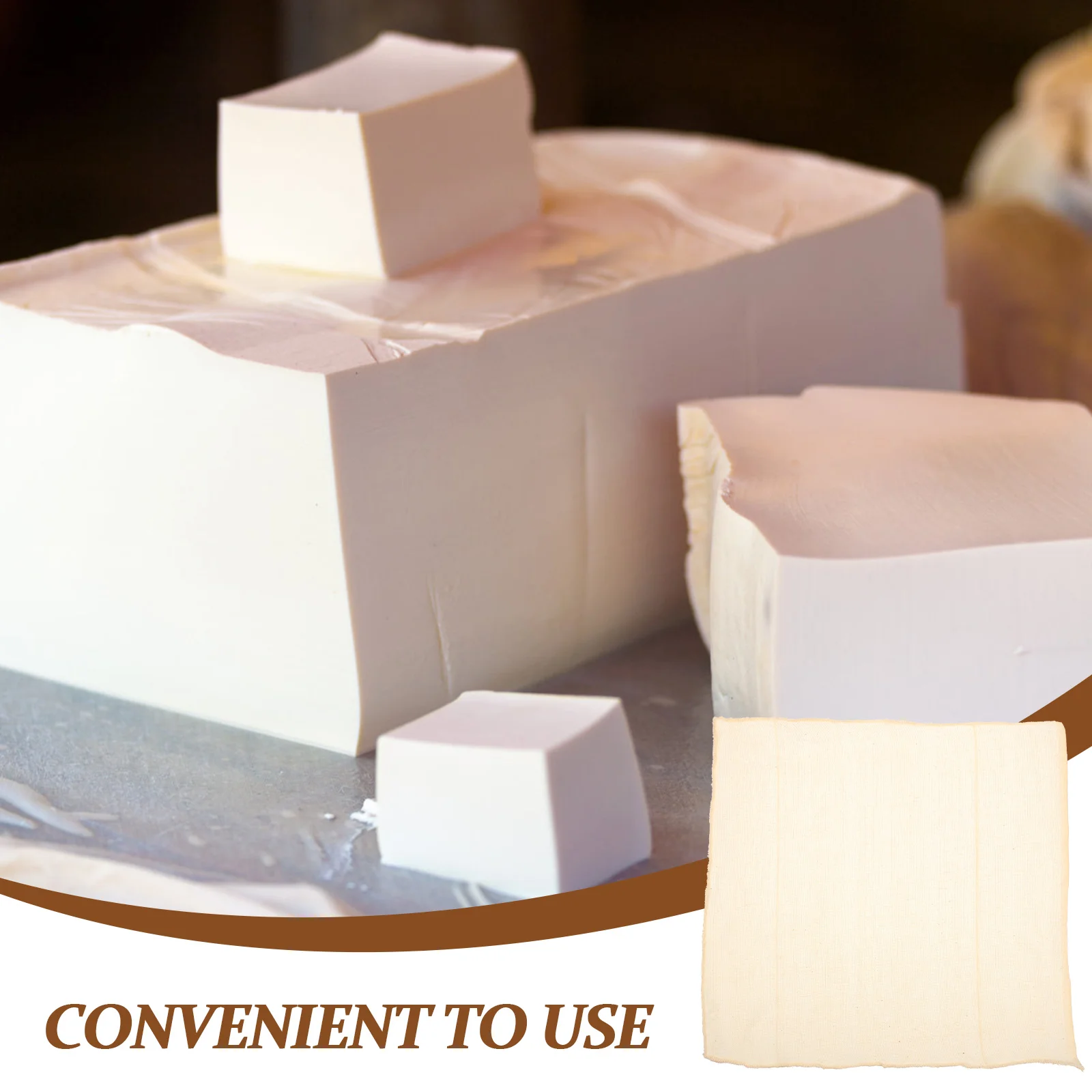 Мягкая хлопковая муслиновая ткань сетчатое сито тофу многоразовая сырная