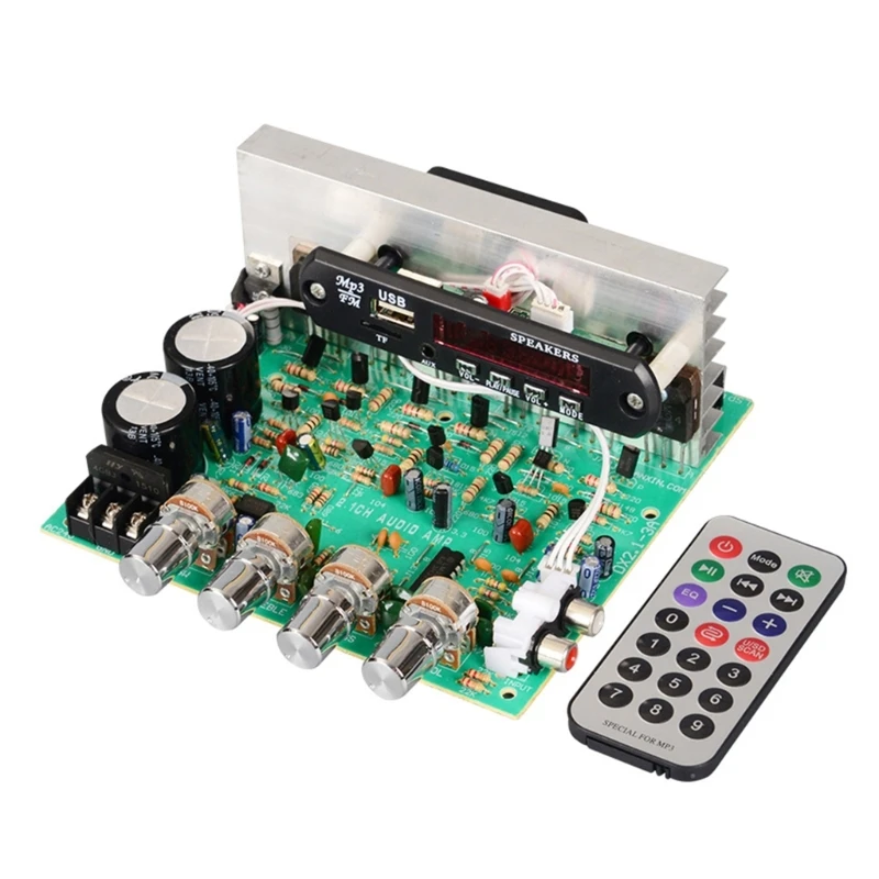 Плата усилителя DX-2.1 AC18-26V 80 Вт + частота 20 кГц