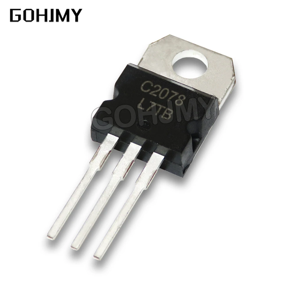 5PCS C2078 2SC2078 TO-220 канальный транзистор New TO220