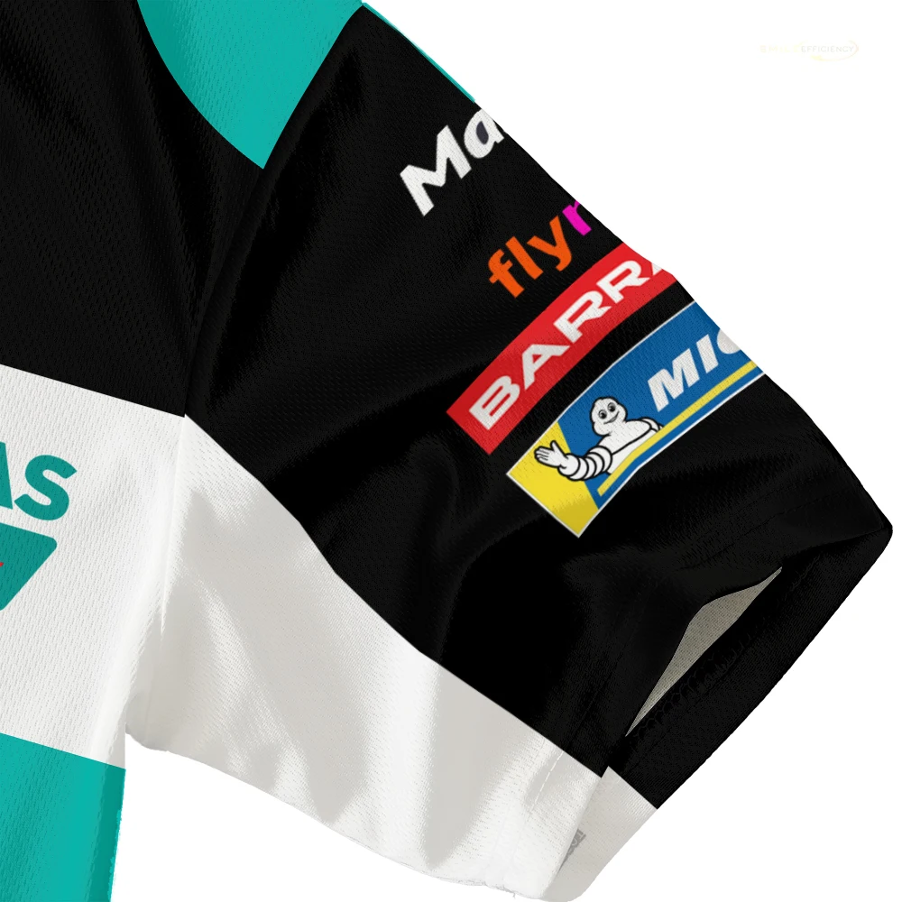 Летняя популярная удобная и дышащая футболка для езды на мотоцикле соревнований