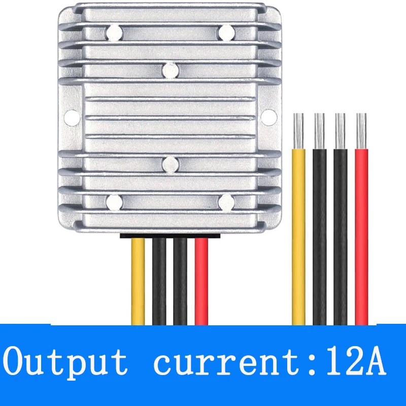 Повышающий понижающий модуль с 9-36 в до 20 В, 3 А, 5 А, 8 А, 10 А, 12 а, понижающий/вертикальный стабилизатор напряжения, регулятор, 240 Вт, Регулируемый преобразователь для автомобильной солнечной батареи