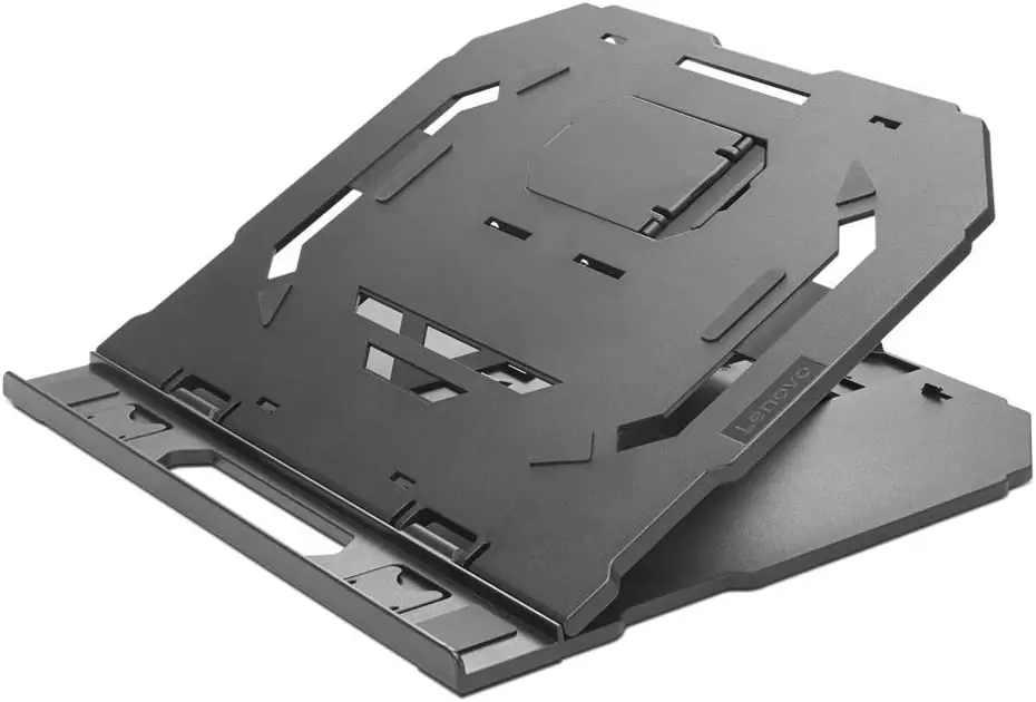 

Notebook stand Support for notebook up to 15'&# 39; and mobile phone with up to 10 levels of adjustment Black