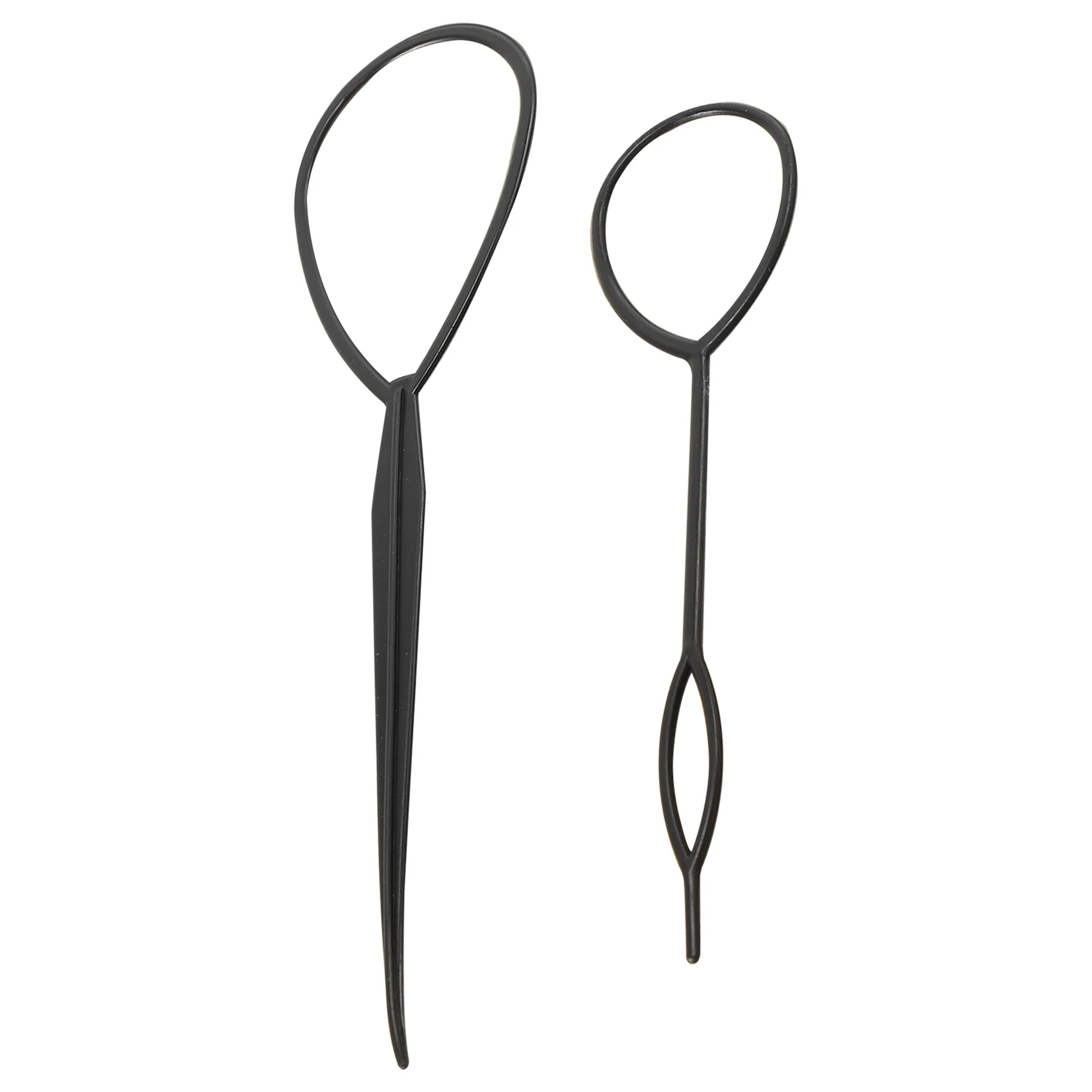 Стайлер для волос Topsy Tail 2 шт. черная петля укладки