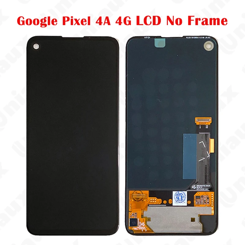 Original OLED For Google Pixel 4A 4G 4A 5G LCD Display Screen Touch Digitized Assembly Replacement For Google Pixel 4A5G LCD enlarge