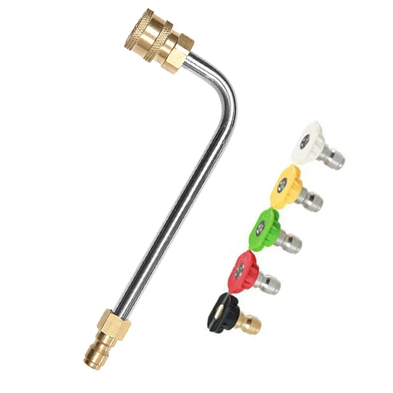 Оптимизируйте свой опыт уборки с удлинителем для мойки высокого давления 17 см