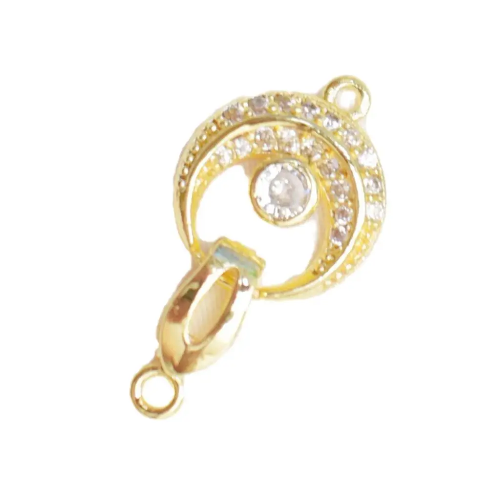 Компоненты разъема застежки застежки-застежки для браслетов сделай сам