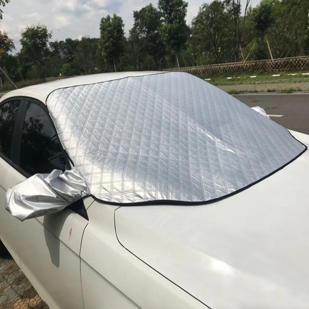

1 PC Windshield Cover Durable Anti-frost Sunshade Car Protector Front Covers for Sedan Vehicle