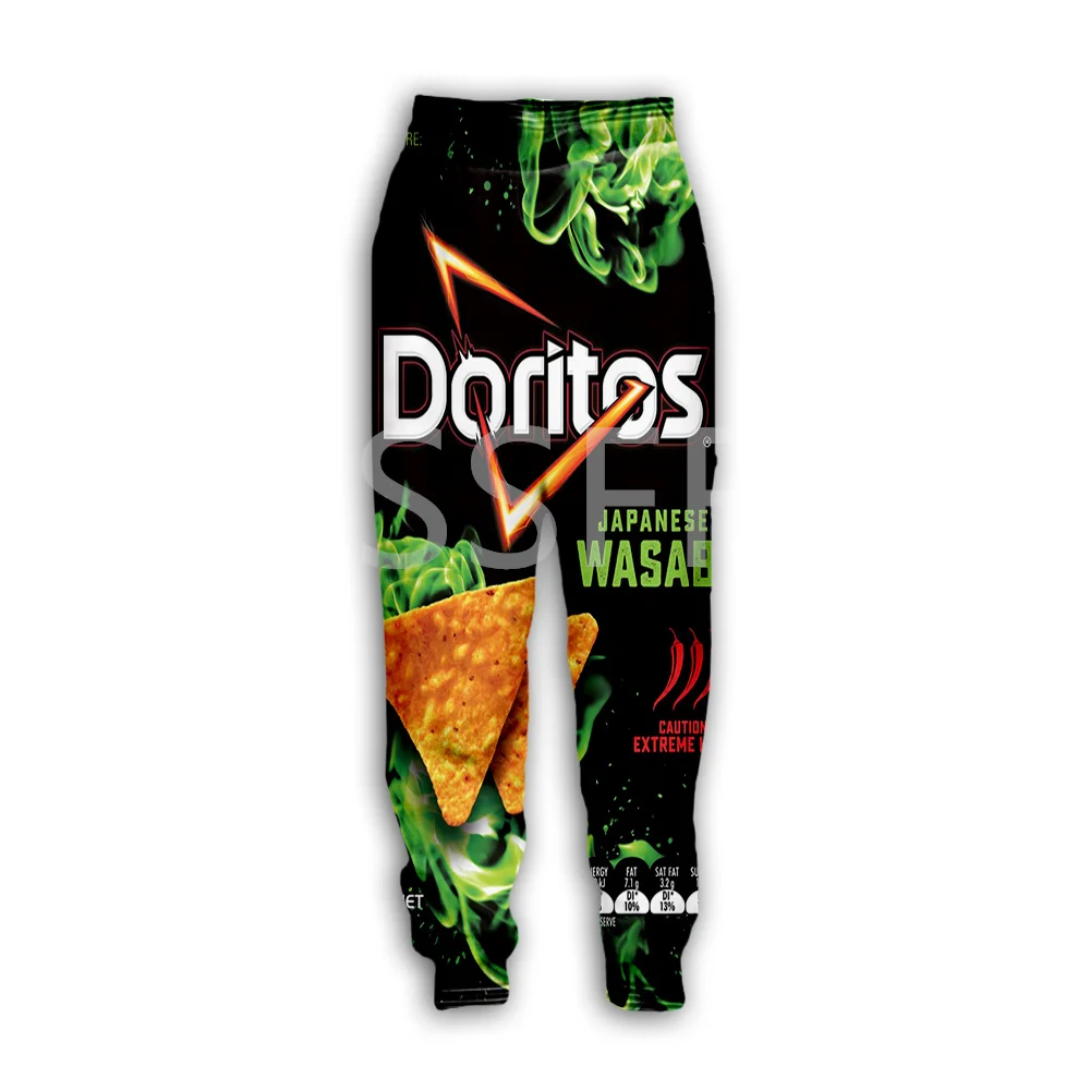 NewFashion Foods Potato Chips Candy Sauce Chocolate Snacks 3DPrint Unisex Streetwear Funny Casual Sweatpants Jogger Trousers X5
NewFashion Foods Potato Chips Candy Sauce Chocolate Snacks 3DPrint Unisex Streetwear Funny Casual Sweatpants Jogger Trousers X5