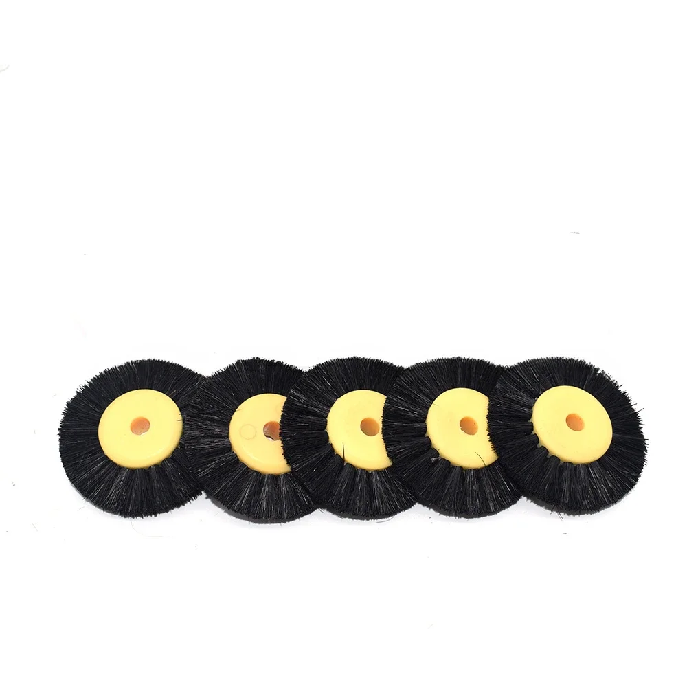 

Набор полировальных щеток 52 мм, черные и коричневые