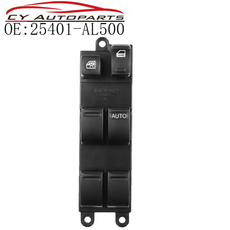 

25401-AL500 25401AL500 New Right Hand Drive Side Master Power Window Switch For Nissan Stagea
