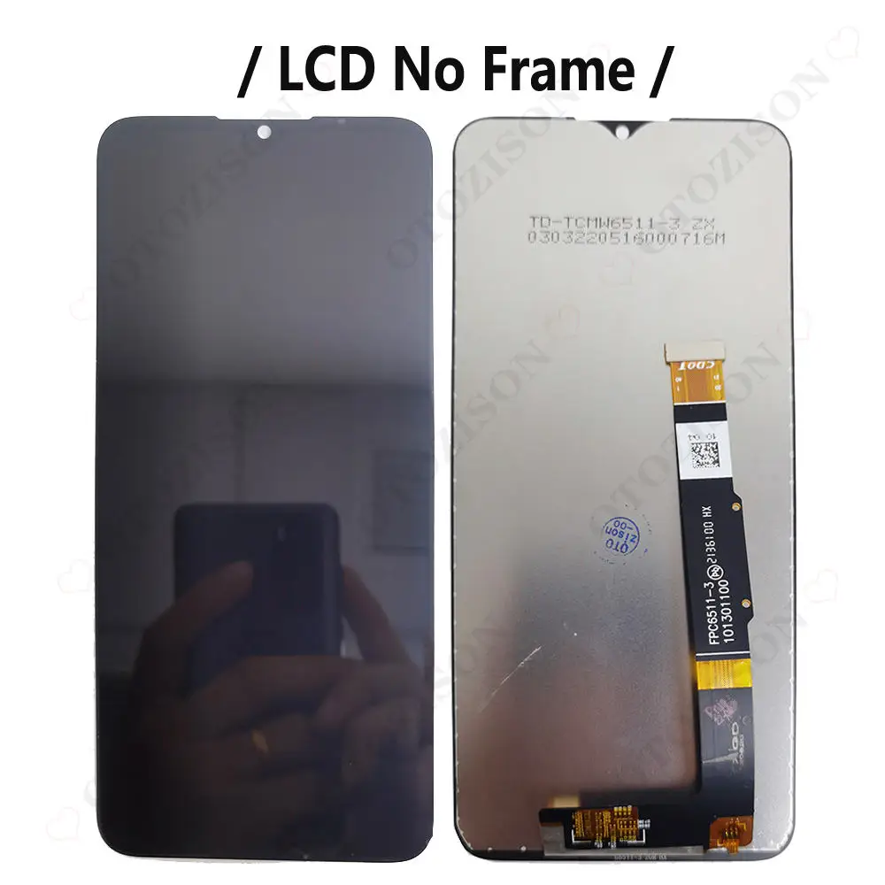Фото ЖК-дисплей для TCL 30 XE, 6,52 дюйма, 30XE, T767W TCL 30XE 5G жидкокристаллический дисплей 30XE T767W Цифровой прибор с жидкокристаллическим экраном №2