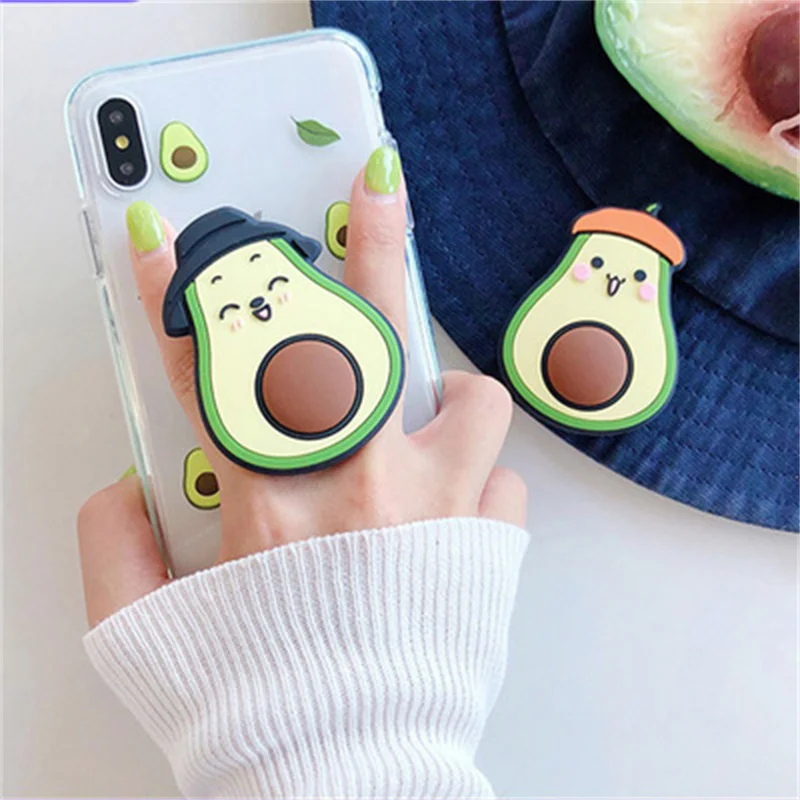 luxury new mobile phone bracket cute animal expanding stand finger holder for iphone huawei xiaomi phone accessories grip free global shipping