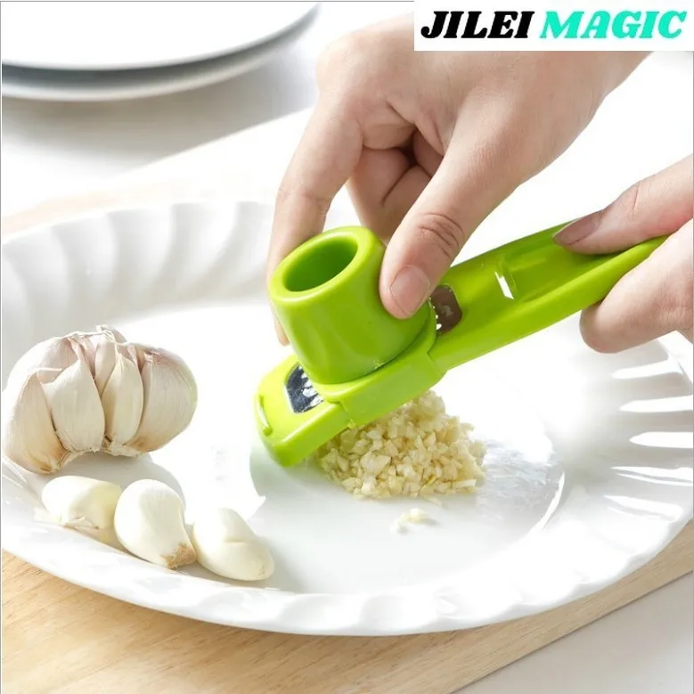 

Creative Garlic Garlic Press Garlic Paste Grater Garlic Garlic Mash Kitchen Household Garlic Paste Grinder Ginger Cutter Garlic