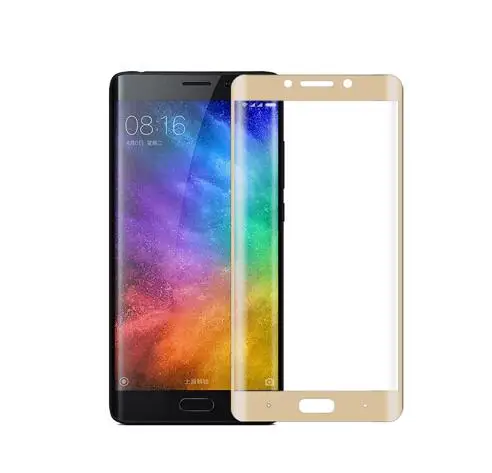Для xiaomi mi note 2 закаленное стекло на весь экран 3d изогнутая крышка Защитная пленка