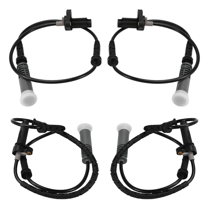 4 шт. передний и задний датчик скорости колеса ABS для BMW 5 серии E39