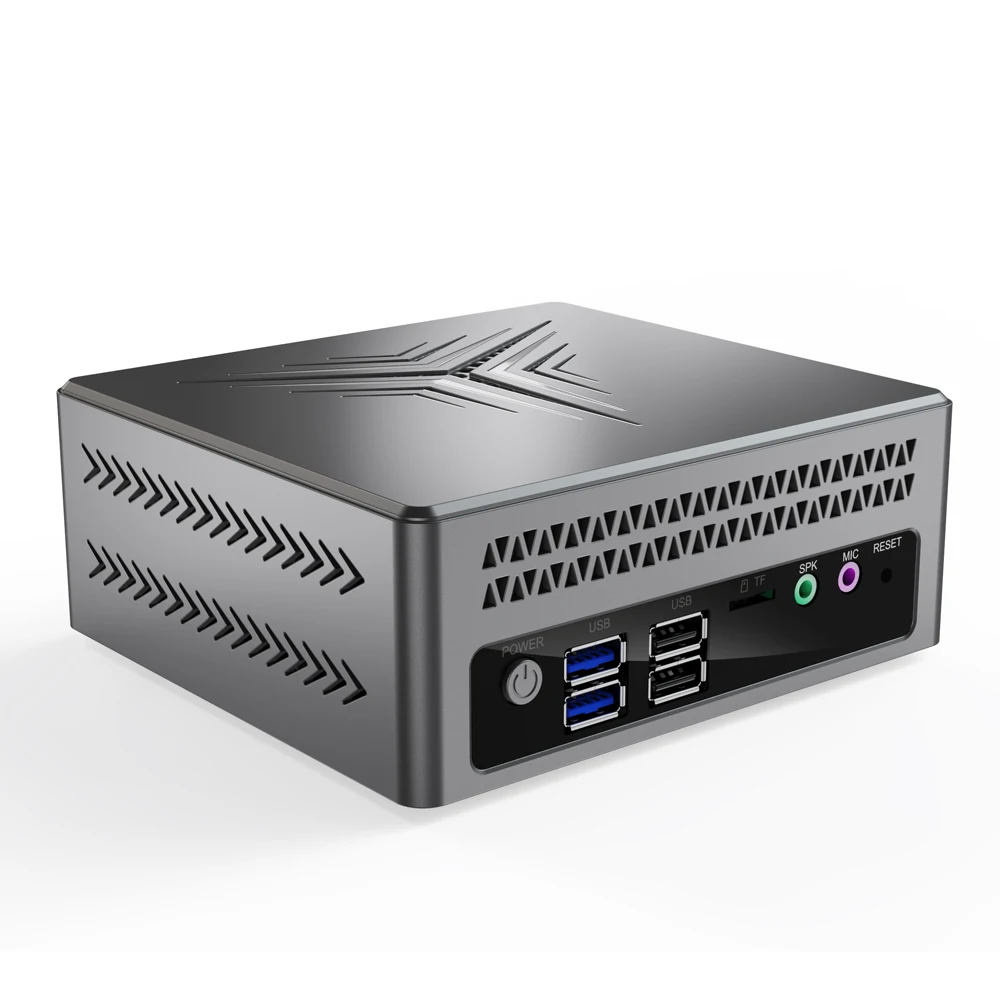 JK01 Mini PC Intel 11th Celeron N5095 8G/16G 256G/512G Windows 11 Pro Gaming Computer HDMI VGA DP Three Screen DIY NUC