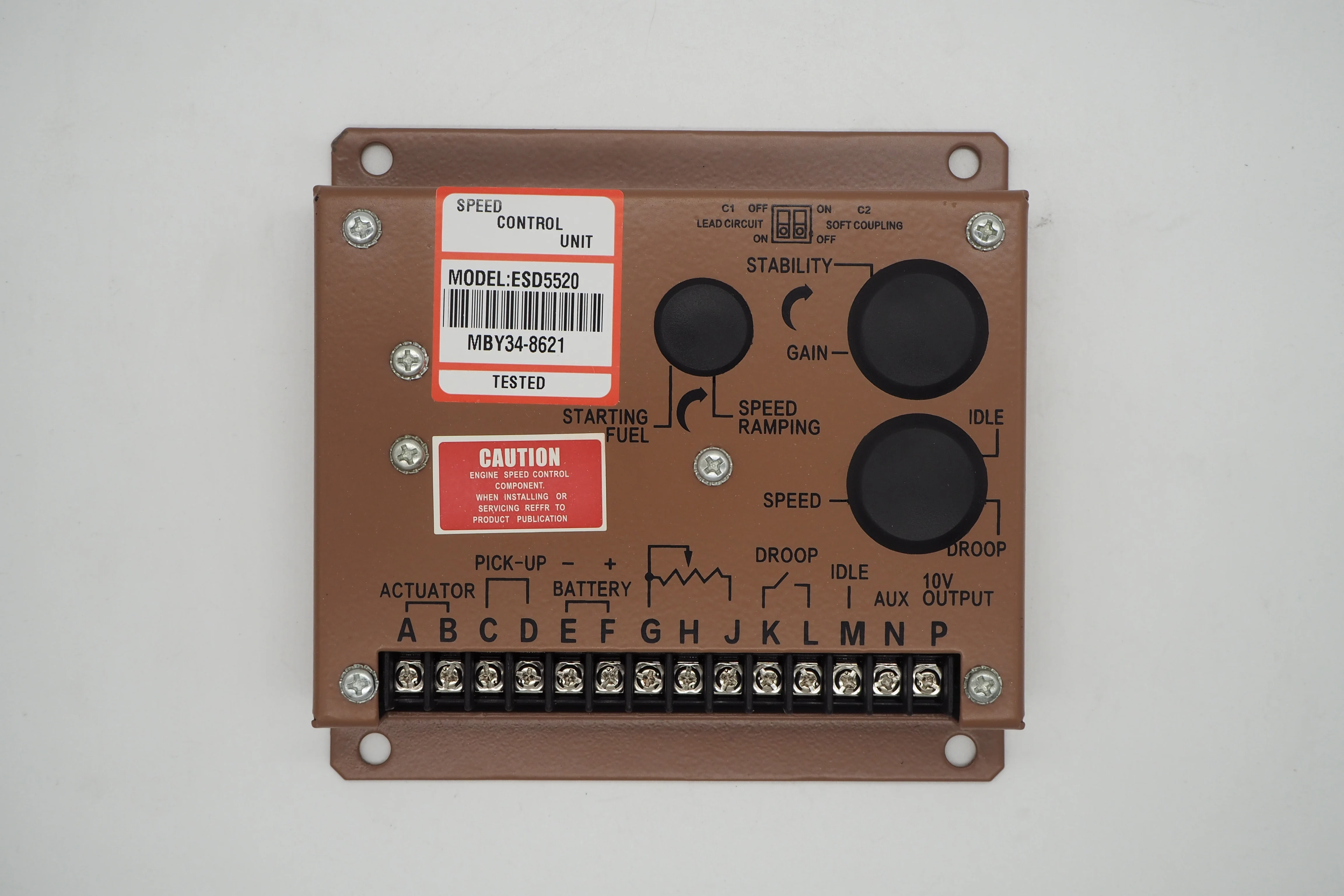 ESD5520 Регулятор скорости дизельного генератора контроллер uni привод двигателя